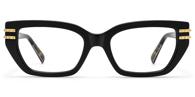 Nomad - Cat eye Black Eyeglasses
