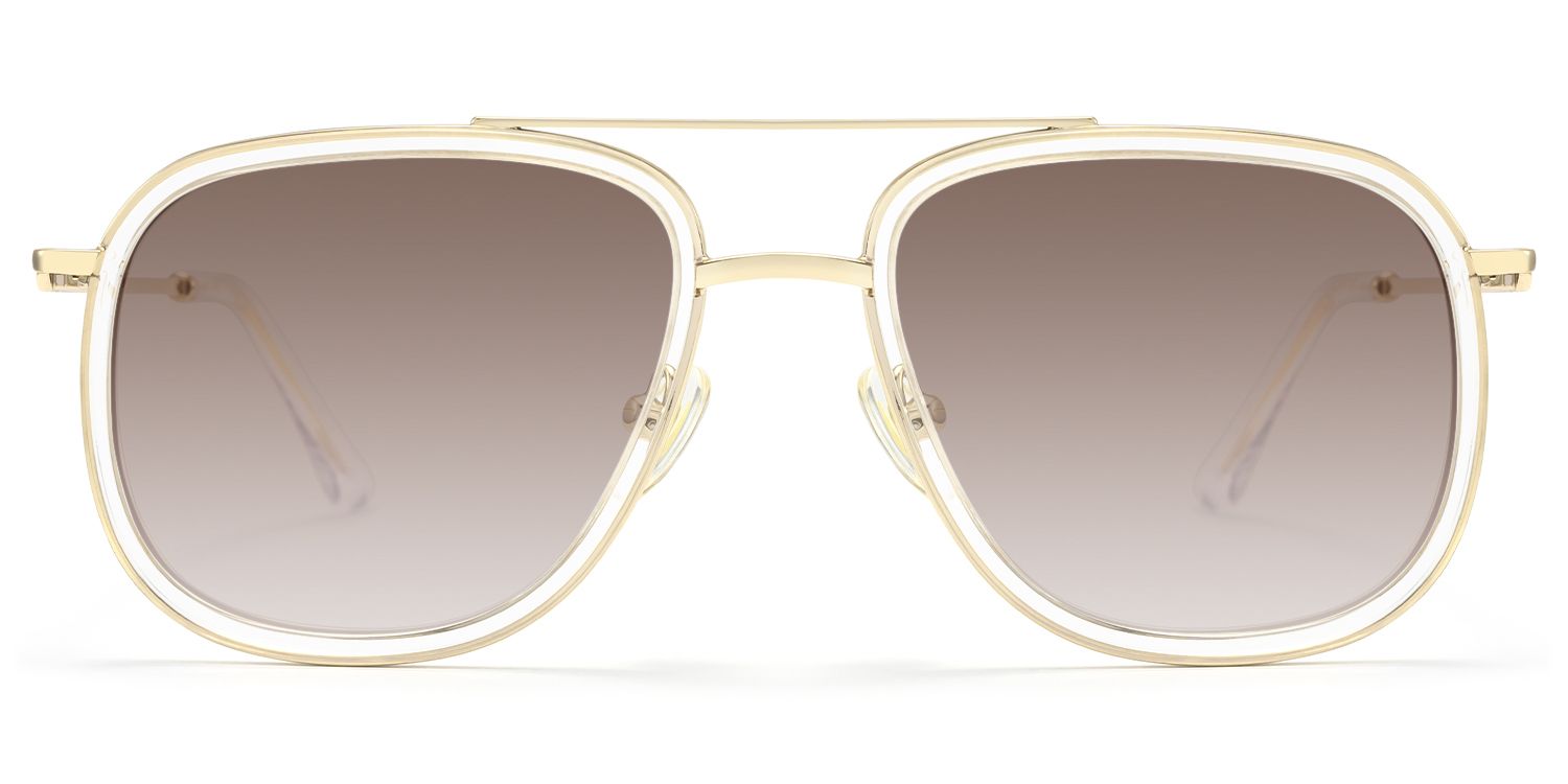Breeze - Aviator Transparent Eyeglasses | Vooglam Product Details 1