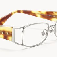 Wren - Rectangle Silver Eyeglasses - 4
