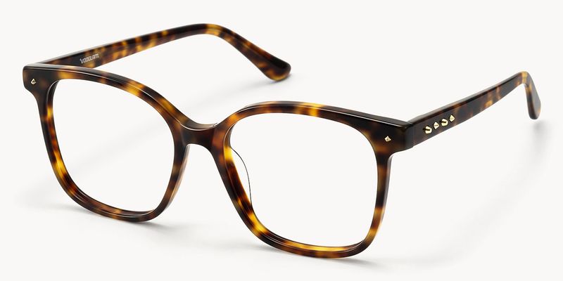 Spacek - Square Tortoise Eyeglasses