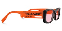 Horizon - Rectangle Black Sunglasses - 5