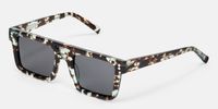 Ryan - Aviator Green Sunglasses | Vooglam Front View