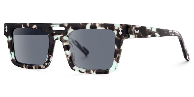 Ryan - Aviator Green Sunglasses