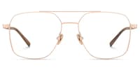 York - Aviator Gold Eyeglasses - 1