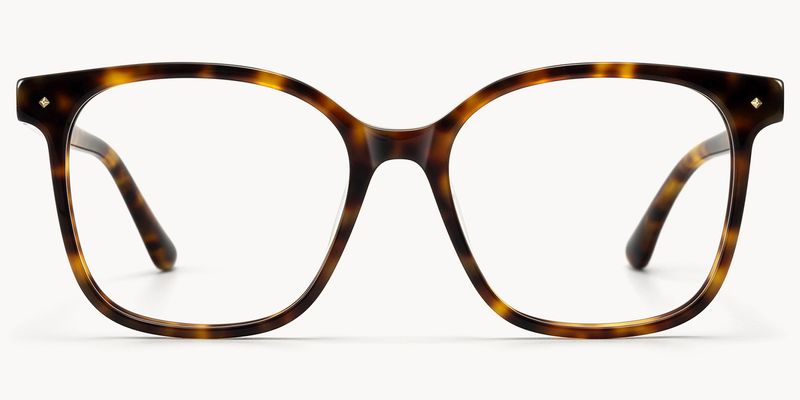 Spacek - Square Tortoise Eyeglasses