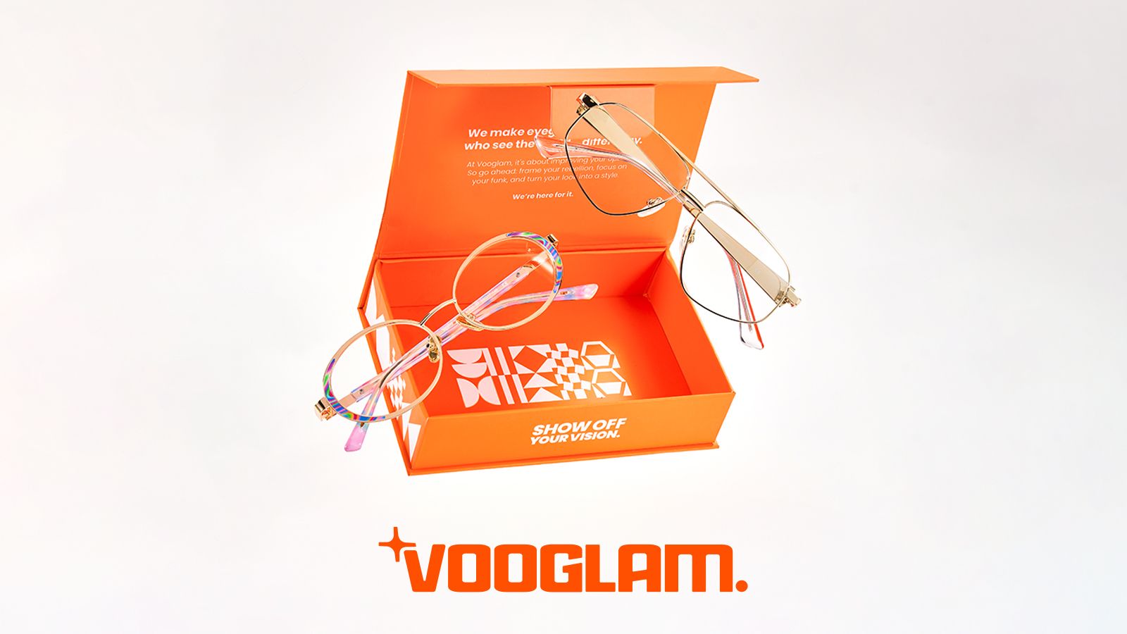 vooglam prescrition glasses