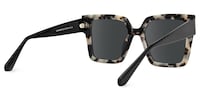 Huffman - Square Tortoise Sunglasses - 3