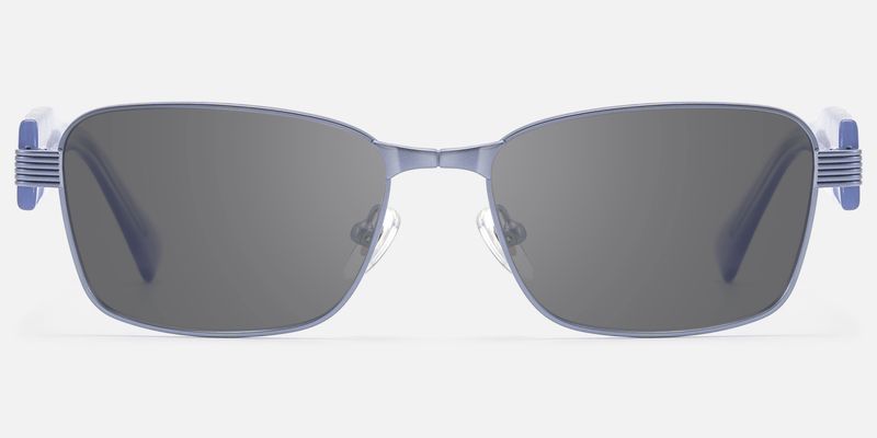 Toyo - Matte Purple Pearlescent Sunglasses | Vooglam