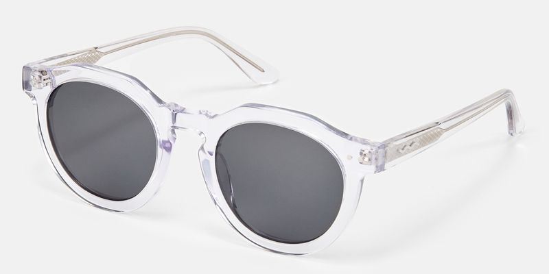 Aubrey - Geometric Crystal Sunglasses