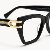 Warrior - Butterfly Black Eyeglasses - 5
