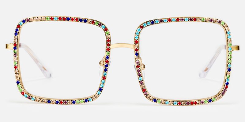 Kafele - Square Multicolor Eyeglasses