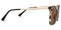 Libby - Butterfly Tortoise Sunglasses - 4