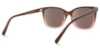 Jaelle - Square Brown Sunglasses - 3