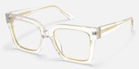 Ibrahim - Square Crystal Eyeglasses
