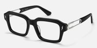 Blindspot - Square Black Eyeglasses