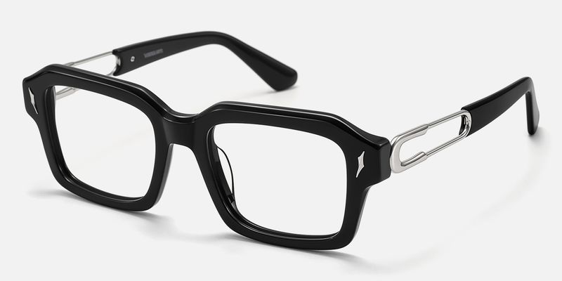 Blindspot - Square Black Eyeglasses