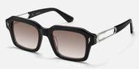 Blindspot - Square Black Sunglasses
