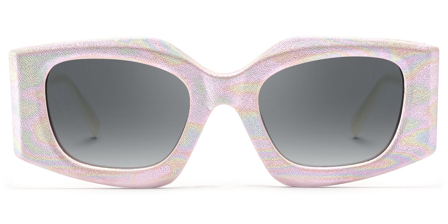 CruzHide - Geometric Multicolor Sunglasses by Vooglam Product Details 1
