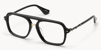 Marfa - Aviator Black Eyeglasses - 2