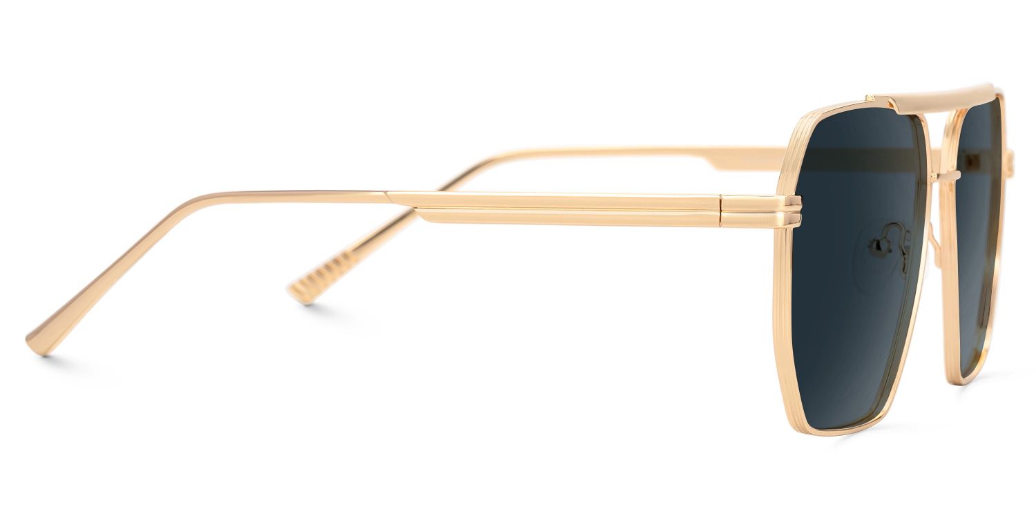 Kadience - Aviator Grey Sunglasses | Vooglam 4
