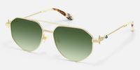 Aegis - Aviator Gold Sunglasses