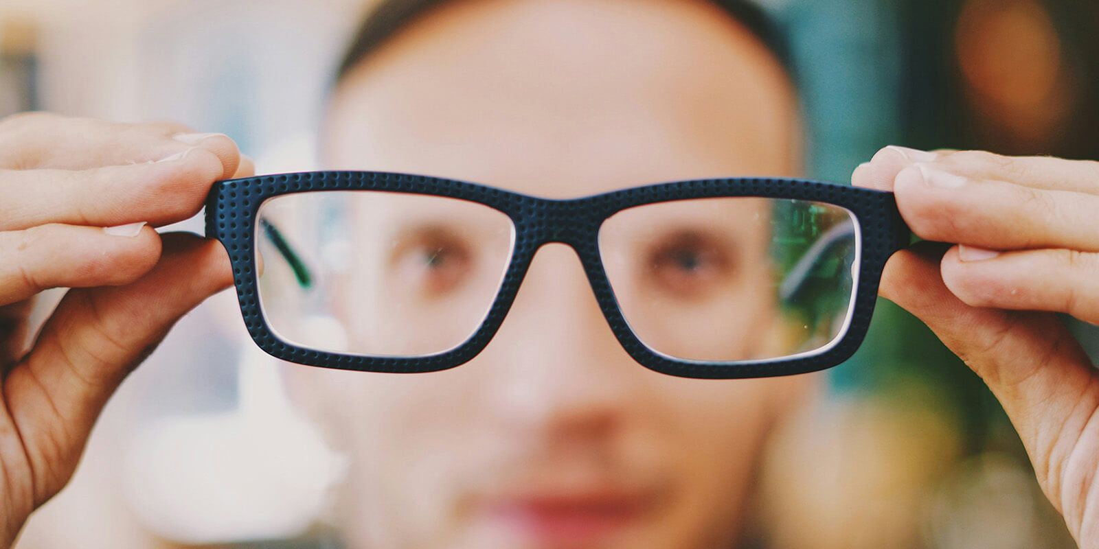 a looking outward glasses
