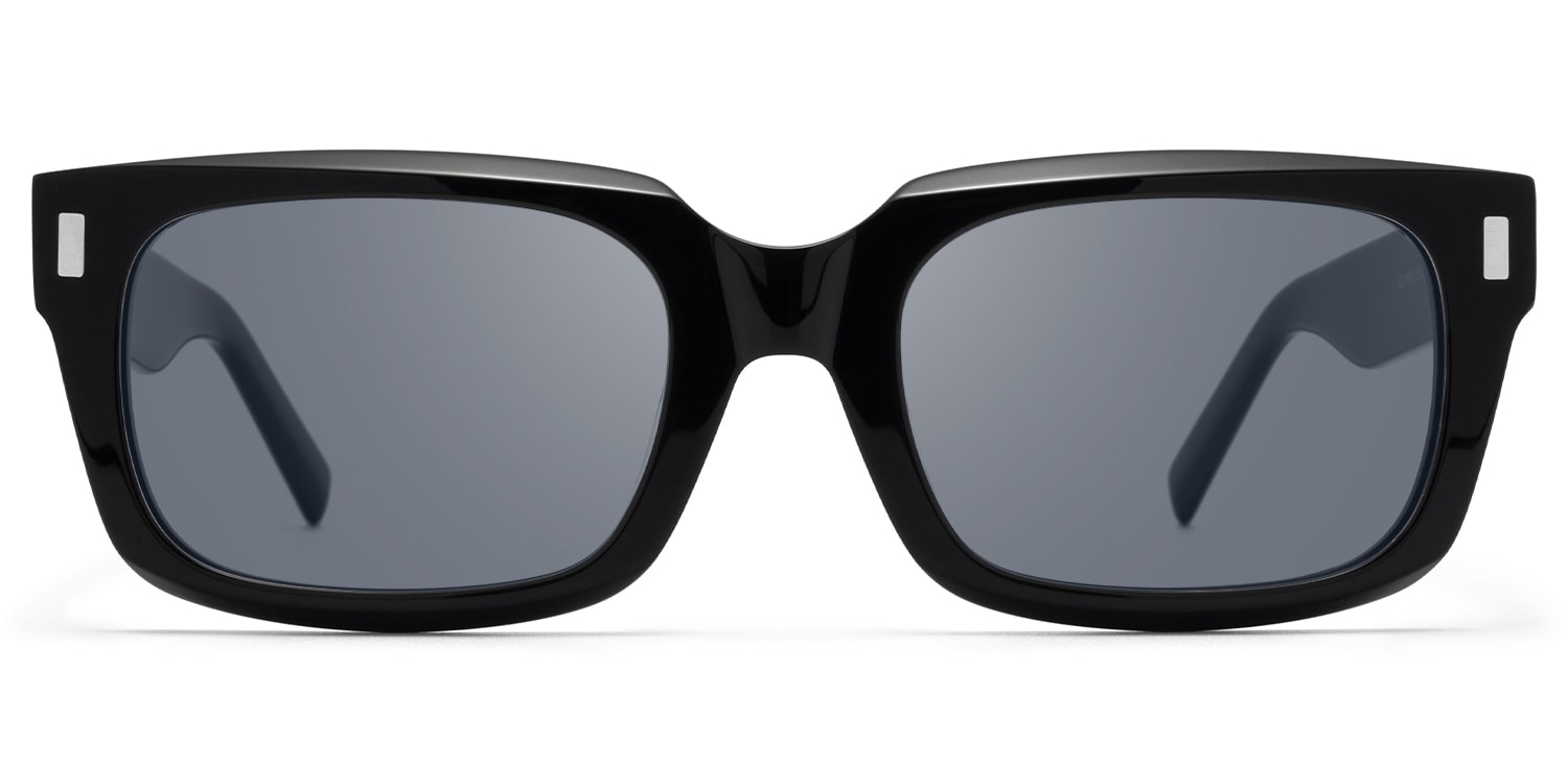 Lunaris - Rectangle Rectangle Sunglasses - 1