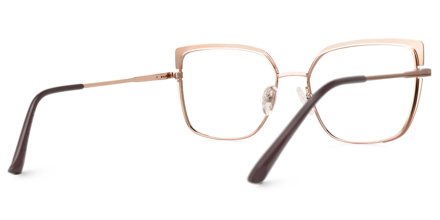 Deandre - Square Black Eyeglasses product detail 3