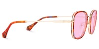 Sundance - Square Multicolor Sunglasses - 4
