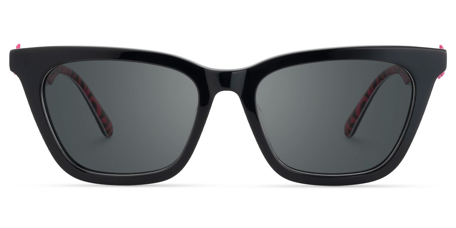 Jaiana - Cat Eye Black Sunglasses product detail 2