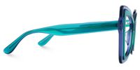Elpi - Butterfly Blue/Purple Eyeglasses | Vooglam 