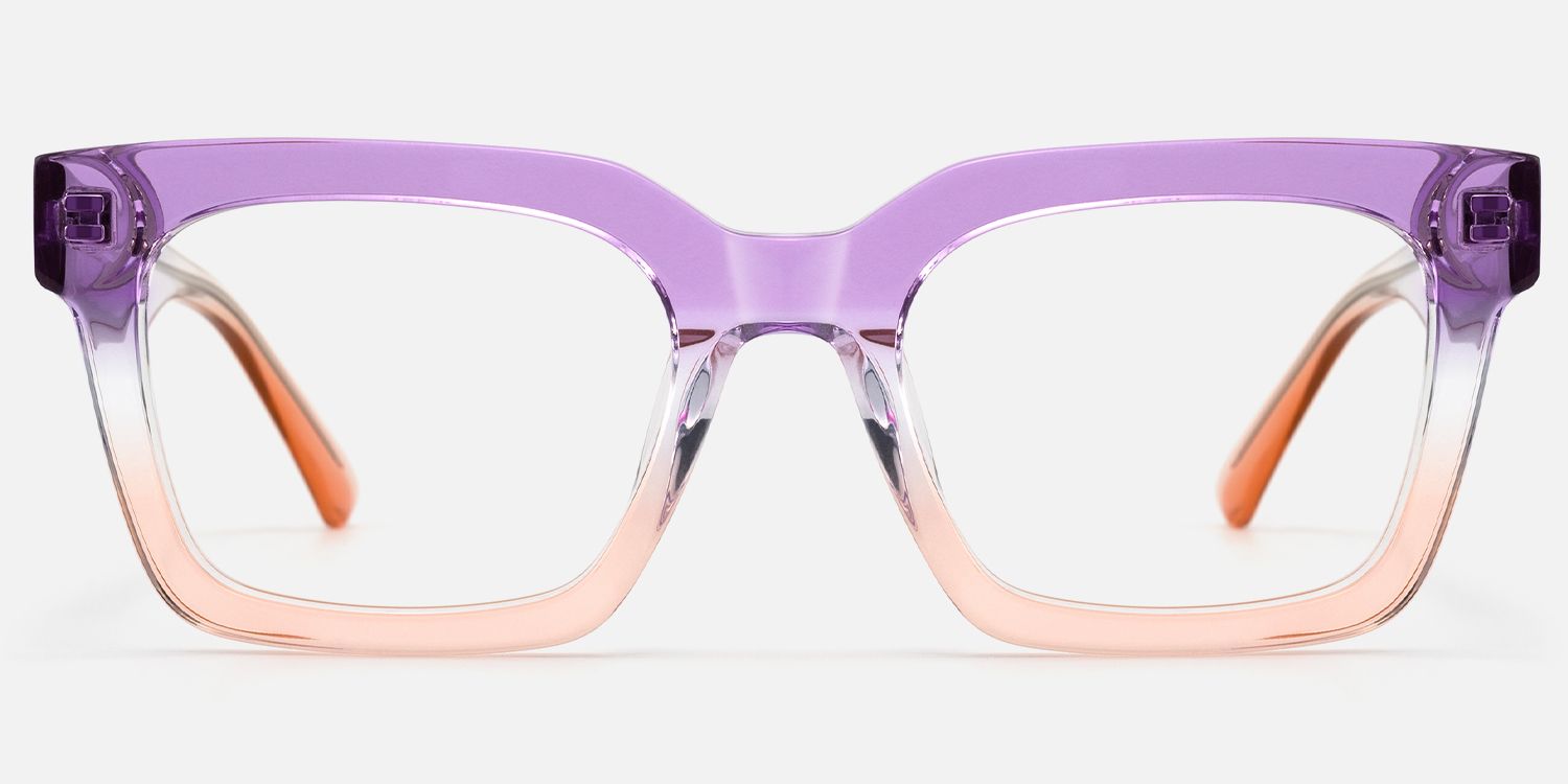 Loop - Square Two-tone Eyeglasses product detail 2