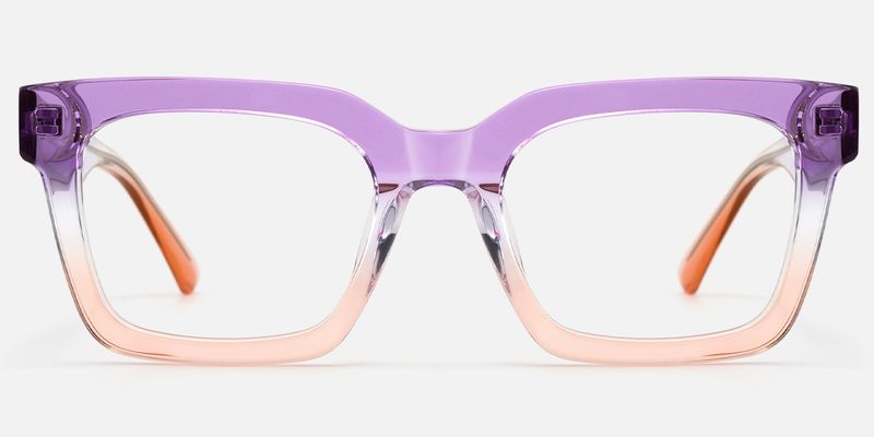 Loop - Square Two-tone Eyeglasses
