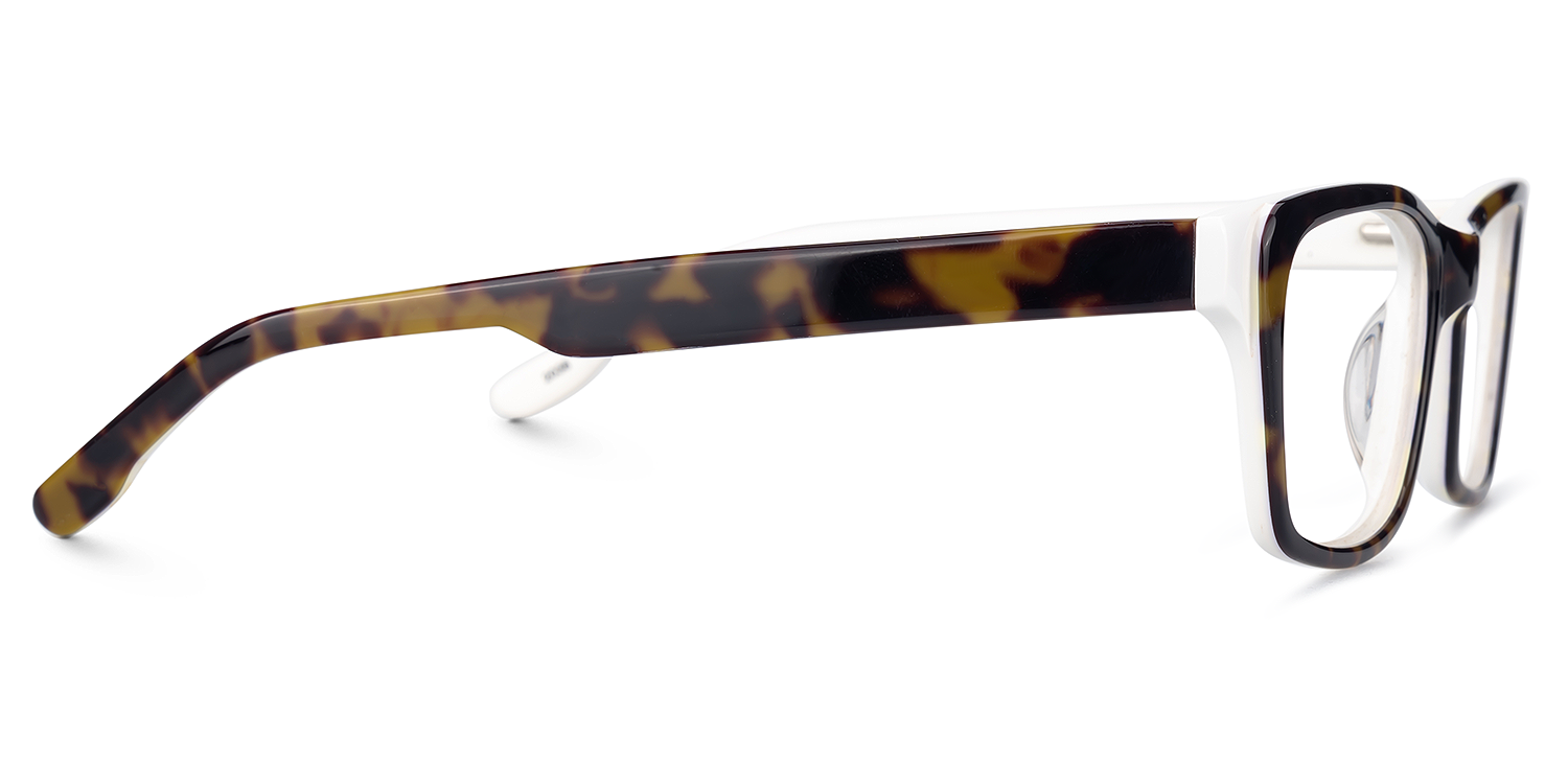 Eliava - Rectangle Tortoise Eyeglasses product detail 4