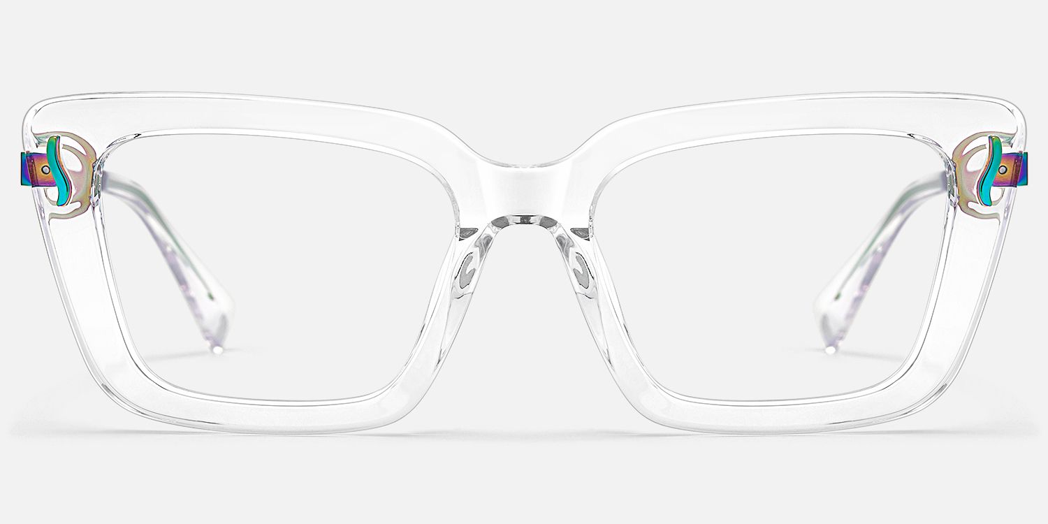 Nebula - Rectangle Transparent Eyeglasses product detail 2