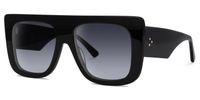 Hansel - Aviator Black Prescription Eyeglasses | Vooglam Front View