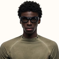 The Geologist - Geometric Black Eyeglasses - 6