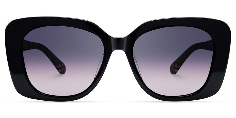 Yolo - Square Blue Sunglasses