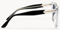 Jessye - Butterfly Black/Crystal Sunglasses - 3