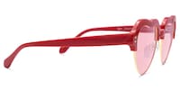 Hannah - Heart Red Sunglasses - 4