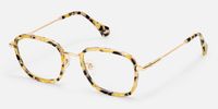 Sundance - Square Yellow Eyeglasses
