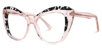 Ehren - Cat Eye Pink/Tortoise Eyeglasses - 3