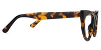 Einar - Cat Eye Tortoise Eyeglasses | Vooglam 