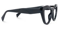 Fantine - Cat Eye Black Eyeglasses | Vooglam