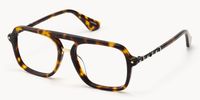 Marfa - Aviator Tortoise Eyeglasses - 2
