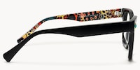 Adinkra - Square Black Eyeglasses - 5