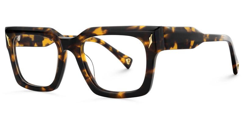 Mahola - Rectangle Tortoise Eyeglasses