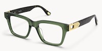 Legacy - Rectangle Green Eyeglasses - 3