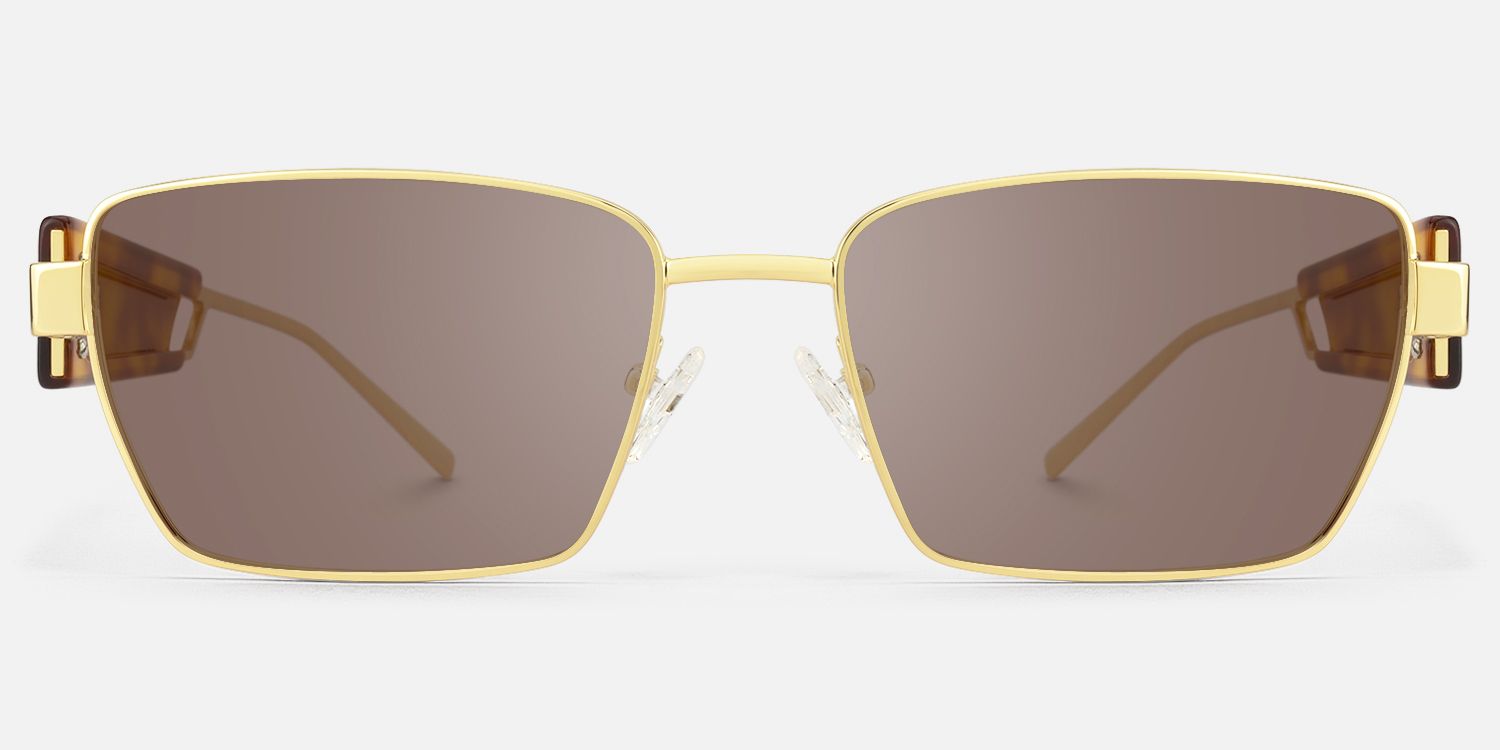 Rogue - Rectangle Gold Sunglasses product detail 2
