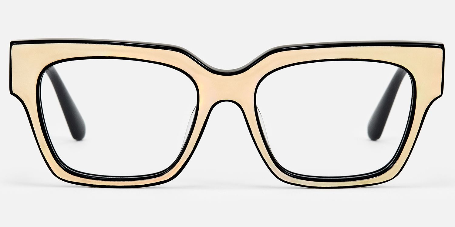 Qacha - Square Multicolor Eyeglasses product detail 2